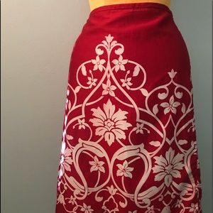 Floral Ann Taylor Loft Skirt